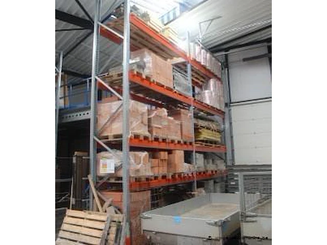 Plm 33meter palletstelling bestaande uit 15 staanders en 88 leggers - afbeelding 4 van  4
