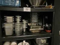 Plm 34 diverse gastronorm bakken en enig keukengerei - afbeelding 11 van  18