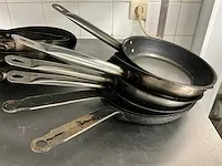 Plm 34 diverse steelpannen en steelpotten - afbeelding 2 van  6