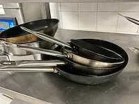 Plm 34 diverse steelpannen en steelpotten - afbeelding 3 van  6
