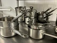 Plm 34 diverse steelpannen en steelpotten - afbeelding 5 van  6