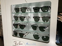 Plm 345 diverse zonnebrillen waaronder boss, rayban, gucci, enz - afbeelding 48 van  83