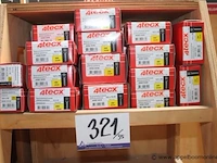 Plm 35 dozen diverse schroeven 4tecx - afbeelding 1 van  1