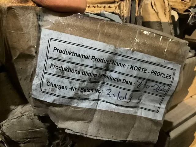 Plm 35 dozen profiellatten korte - afbeelding 4 van  6