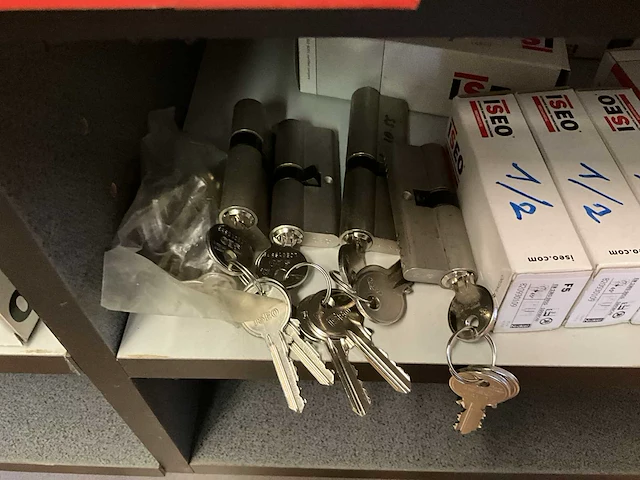 Plm 350 diverse cilindersloten - afbeelding 5 van  5