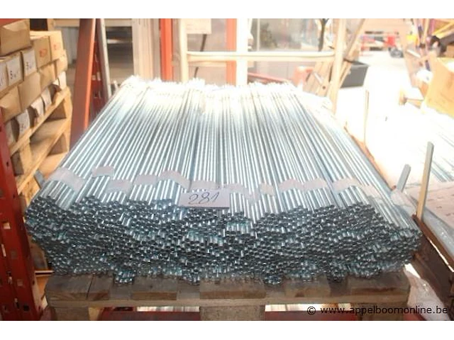 Plm 350 draadstangen m12x1000 - afbeelding 1 van  2