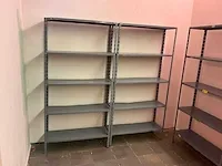 Plm. 3,60 lpm. metalen opbergrekken - afbeelding 4 van  11