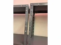 Plm. 3,60 lpm. metalen opbergrekken - afbeelding 7 van  11