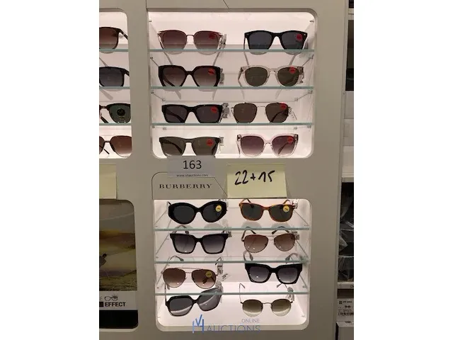 Plm 37 brillen drag & bone, burberry - afbeelding 1 van  9