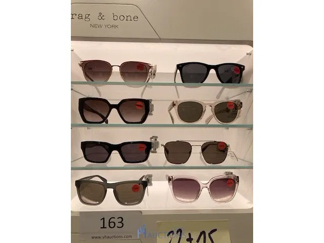 Plm 37 brillen drag & bone, burberry - afbeelding 4 van  9