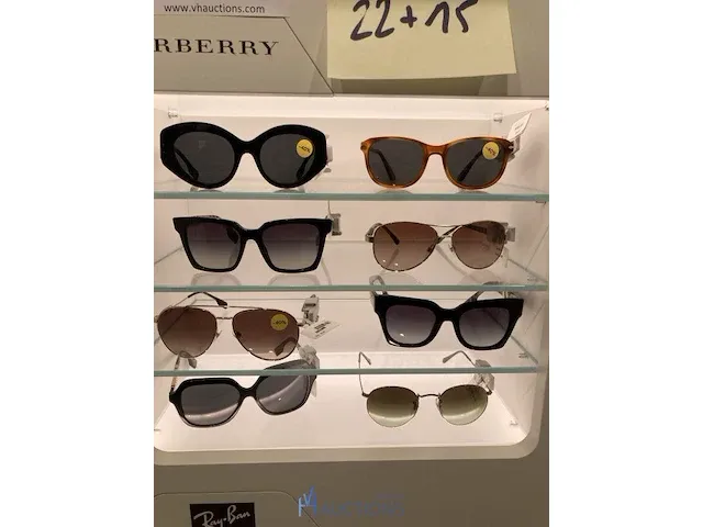 Plm 37 brillen drag & bone, burberry - afbeelding 5 van  9