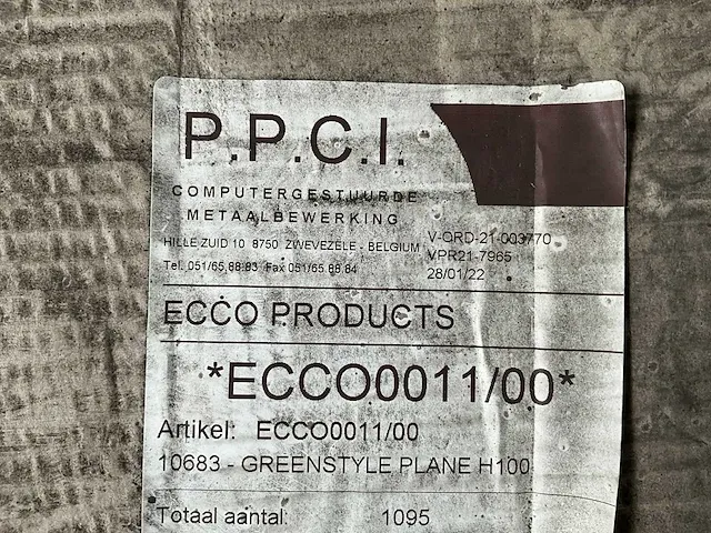 Plm 370x afboording ecco greenstyle plane (10cm) - afbeelding 4 van  4