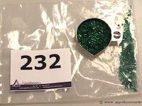 Plm 379,55ct groene steentjes in div cuts - afbeelding 1 van  3