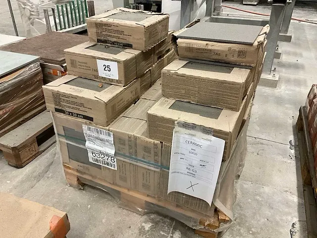 Plm 38,7m2 vloer/wandtegel ceramic kreta paros - afbeelding 3 van  6