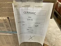 Plm 38,7m2 vloer/wandtegel ceramic kreta paros - afbeelding 4 van  6