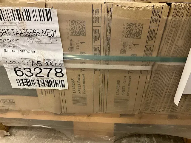 Plm 38,7m2 vloer/wandtegel ceramic kreta paros - afbeelding 5 van  6