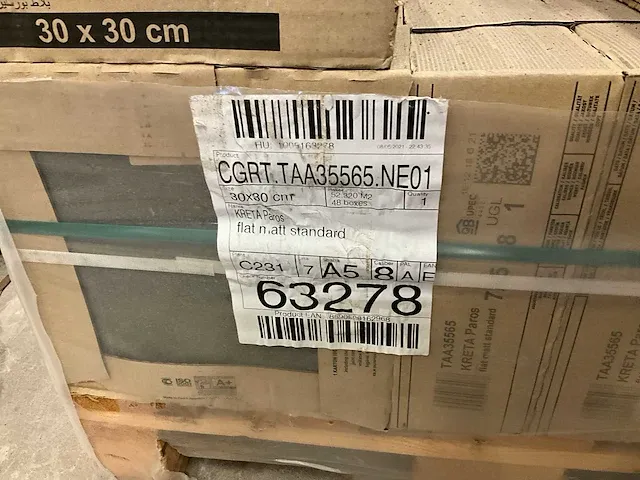 Plm 38,7m2 vloer/wandtegel ceramic kreta paros - afbeelding 6 van  6