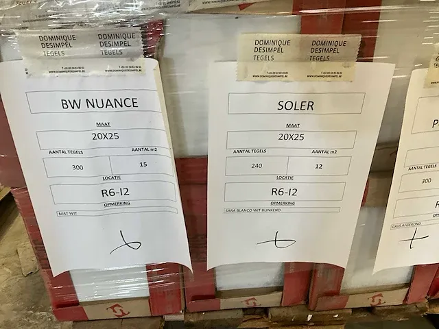 Plm 39m2 diverse wand/vloertegels bw, soler en iris gres - afbeelding 6 van  7