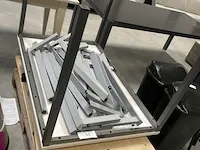 Plm 4 gedemonteerde tafels - afbeelding 1 van  3