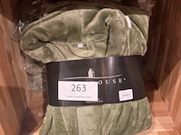Plm 4 groene badjassen - afbeelding 1 van  2