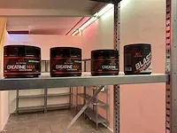 Plm. 40 diverse drinkbekers nutrition en diverse potten - afbeelding 8 van  22