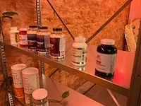 Plm. 40 diverse drinkbekers nutrition en diverse potten - afbeelding 13 van  22