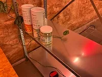 Plm. 40 diverse drinkbekers nutrition en diverse potten - afbeelding 14 van  22