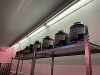 Plm. 40 diverse drinkbekers nutrition en diverse potten - afbeelding 17 van  22