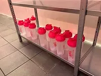 Plm. 40 diverse drinkbekers nutrition en diverse potten - afbeelding 22 van  22
