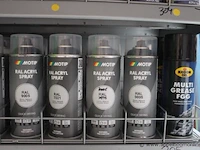 Plm 40 diverse spuitbussen wo. lak motip - afbeelding 3 van  3