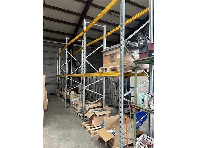 Plm. 40 lpm. palletstelling - afbeelding 1 van  8