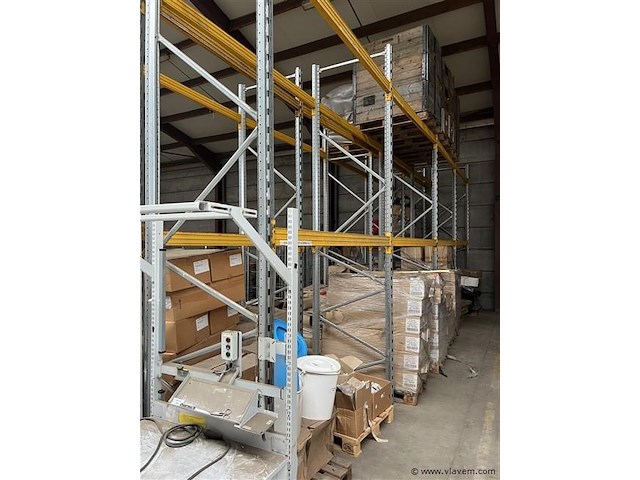 Plm. 40 lpm. palletstelling - afbeelding 3 van  8