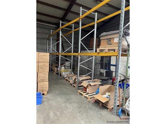 Plm. 40 lpm. palletstelling - afbeelding 6 van  8