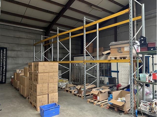 Plm. 40 lpm. palletstelling - afbeelding 7 van  8