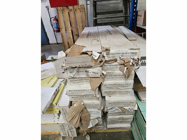 Plm 42 m2 keramische tegels porcelanatto - afbeelding 1 van  9