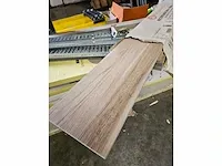 Plm 42 m2 keramische tegels porcelanatto - afbeelding 2 van  9