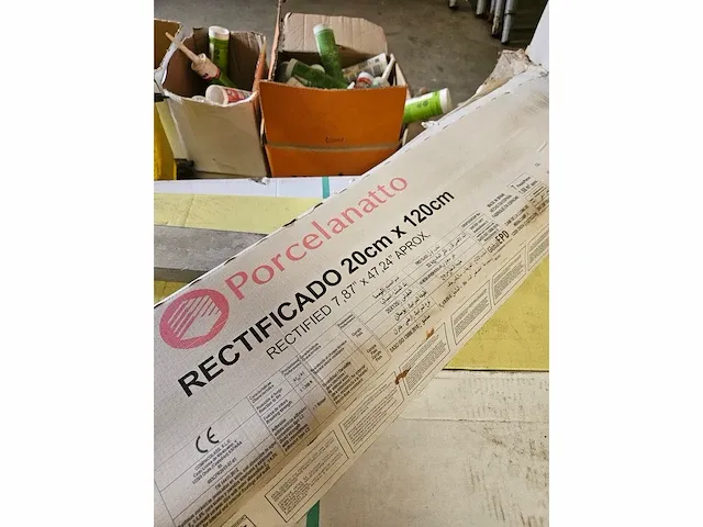 Plm 42 m2 keramische tegels porcelanatto - afbeelding 5 van  9