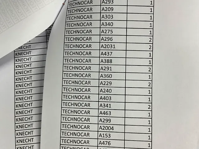 Plm 420 diverse filters technocar, knecht & purflux - afbeelding 11 van  11