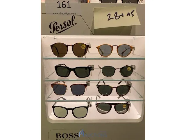 Plm 43 brillen persol , boss - afbeelding 5 van  9
