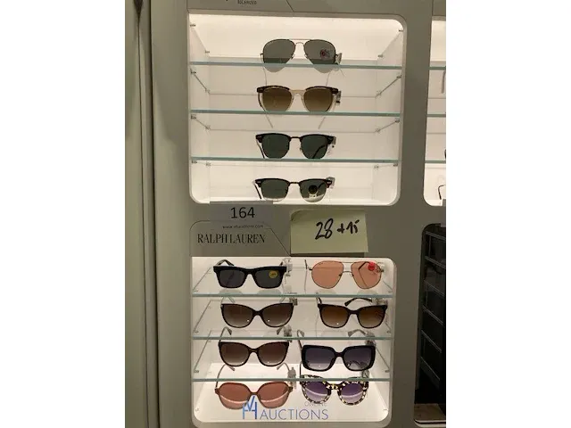 Plm 43 brillen ray-ban, ralph lauren - afbeelding 1 van  9