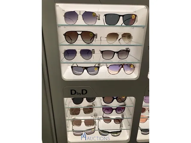 Plm 43 brillen ray-ban, ralph lauren - afbeelding 2 van  9