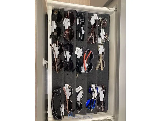 Plm 43 brillen ray-ban, ralph lauren - afbeelding 3 van  9