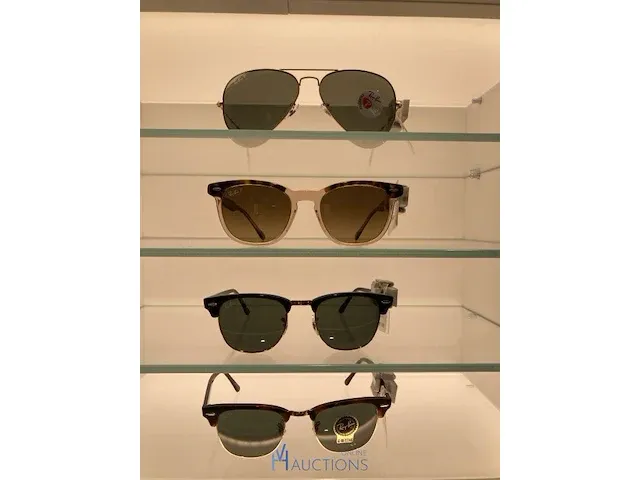 Plm 43 brillen ray-ban, ralph lauren - afbeelding 4 van  9