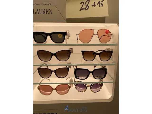 Plm 43 brillen ray-ban, ralph lauren - afbeelding 5 van  9