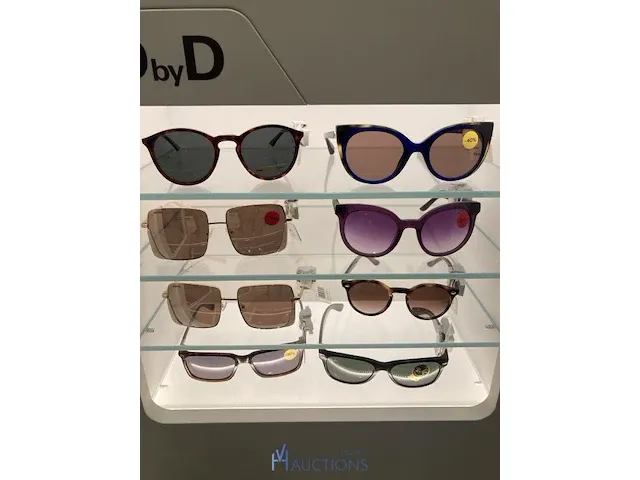 Plm 43 brillen ray-ban, ralph lauren - afbeelding 7 van  9