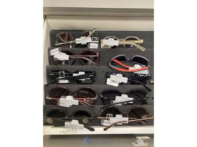 Plm 43 brillen ray-ban, ralph lauren - afbeelding 8 van  9
