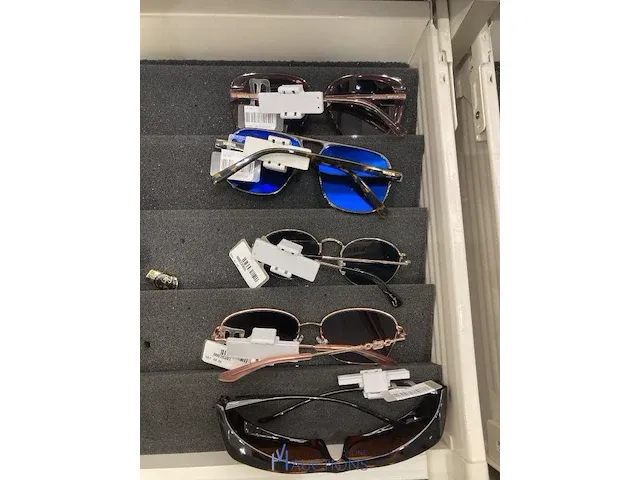 Plm 43 brillen ray-ban, ralph lauren - afbeelding 9 van  9