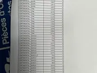 Plm 435 distributieriemen continental - afbeelding 2 van  12