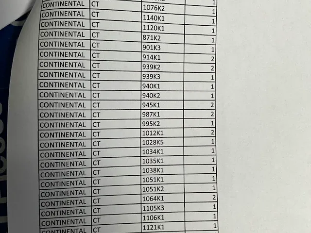 Plm 435 distributieriemen continental - afbeelding 4 van  12