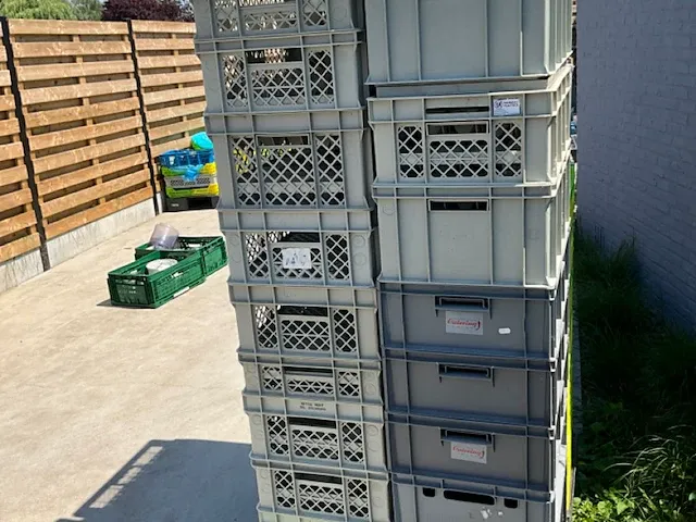 Plm 45 diverse pvc opbergbakken - afbeelding 2 van  11